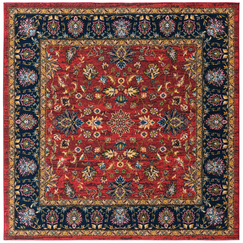 Artez Oriental Indoor Rug, Square 7'10"