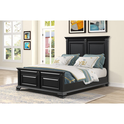 Samuelsson Solid Wood Standard Bed