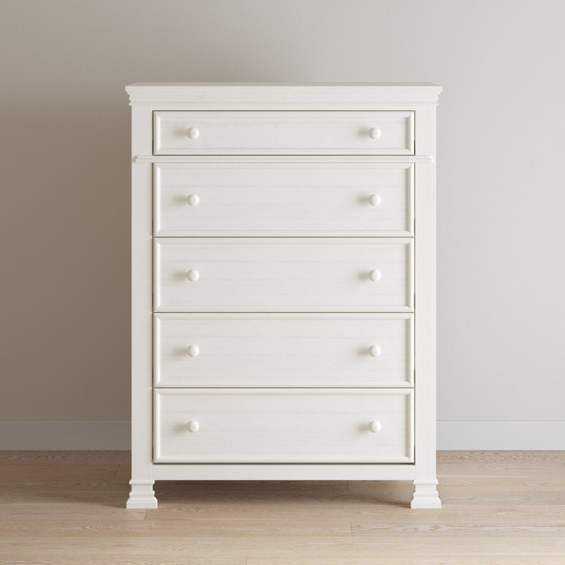 Commode en bois massif Legacy Westgate, Beige