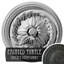 Médaillon Endurathane Wigan pour plafond, DO 16 po x P 2 1/4 po-1038315558