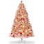 2.36' H Lighted Artificial Christmas Tree