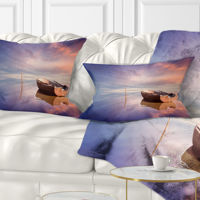 Housse de coussin rectangulaire et insert