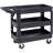 33.74'' H x 40.7'' W Utility Cart with Wheels
