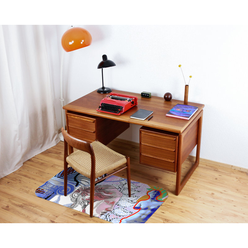 Nassima Chair Mat, 100 x 140cm