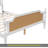 Traditional Style Rattan Bed Frame,No Box Spring Needed-1770551736-1770551743