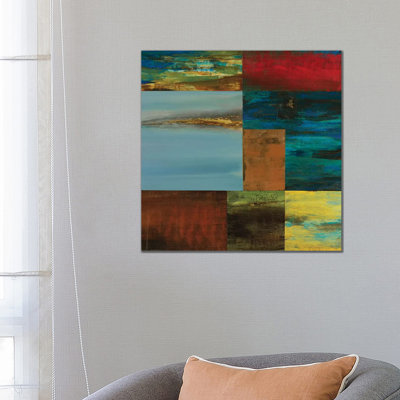 Inch Blue by Sarah Stockstill - Gallery-Wrapped Canvas Giclée on Canvas