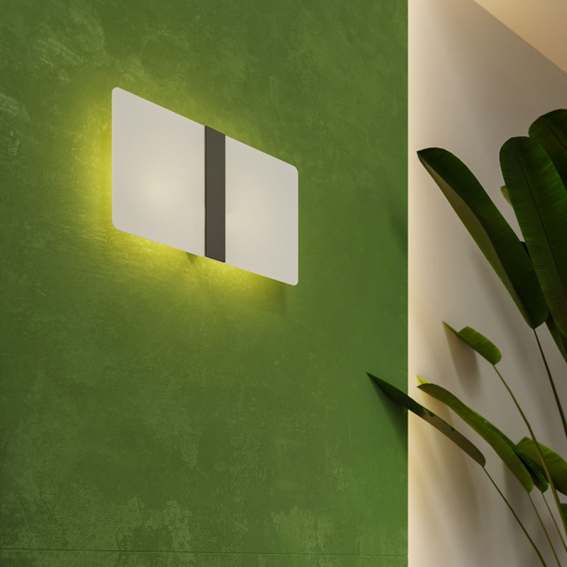 Azalia Steel Flush Mount