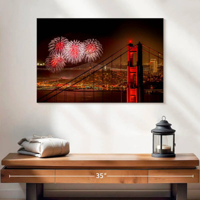 Lilie Festive San Francisco Skyline