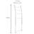4-Bar Wall-Leaning Towel Ladder Rack Stand-644562574