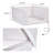 Rebrilliant Polyethylene Plastic Bin