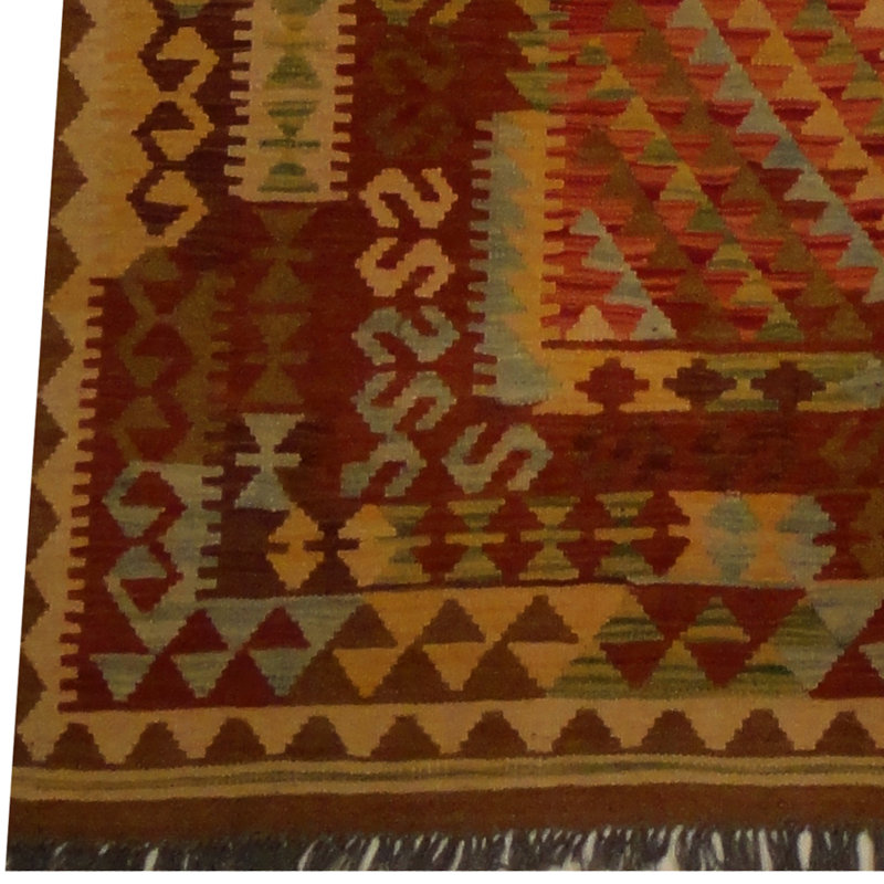 Azpeitia Wool Southwestern Indoor Rug