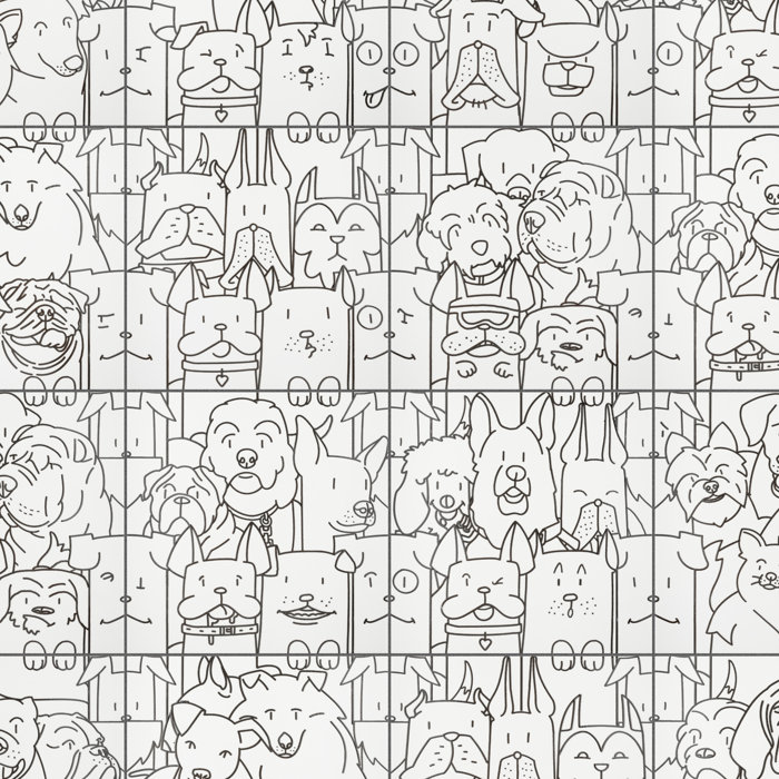 Merola Tile Oh My Dog 10