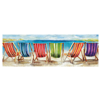 «Sunshine», reproduction d'art sur toile sans cadre
