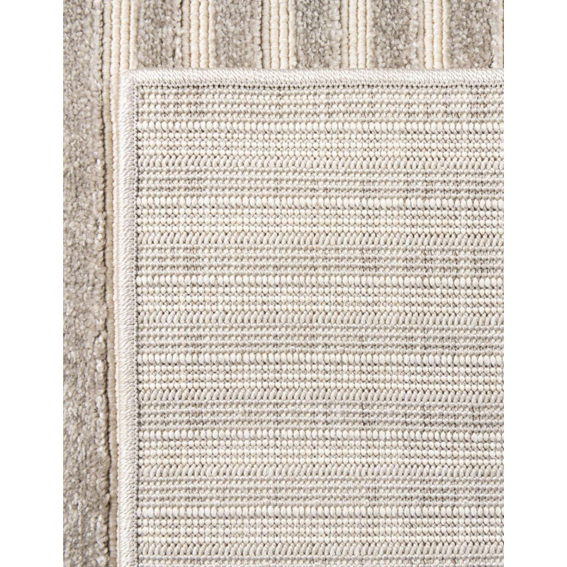 Sabrina Soto Stripes Indoor/Outdoor Rug, Rectangle 6'1" x 9'