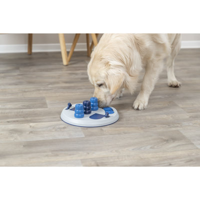 TRIXIE Dog Activity Flip Board XXL Level 2 Strategy Game, Intermediate Dog Puzzle Toy
