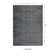 Tapis bleu / noir Belper