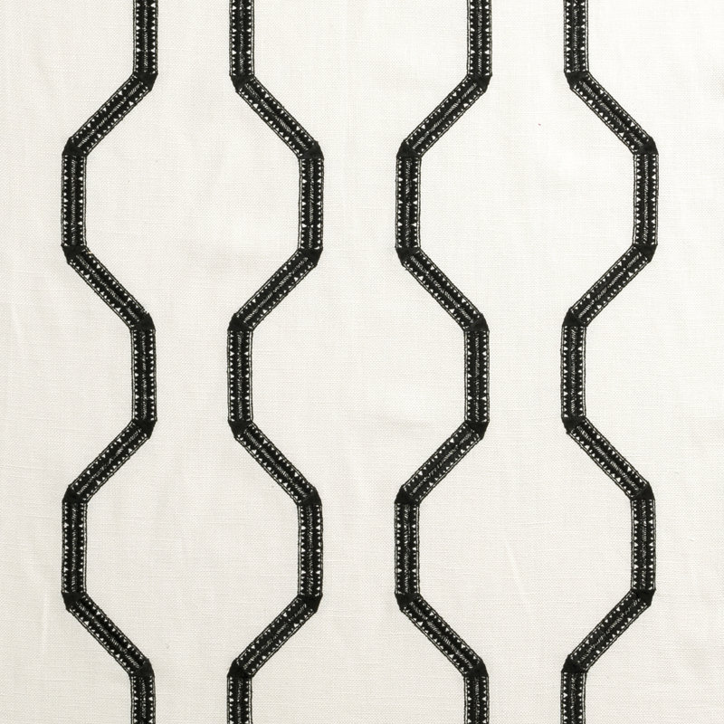 Bw1012 - Black/White Fabric