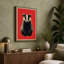 Bold Badger Modern - Wrapped Canvas-1707860616-1707860627
