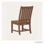 Chaise d'appoint de salle à manger POLYWOOD-110994528