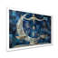 Bleu, bleu, astrologie, balance de la justice, balance, astronomie, art mural, salon-1828913974-1828913982