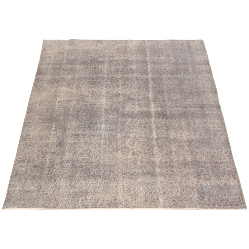 Tapis gris à transition de couleur 4 pi 10 po x 7 pi 8 po