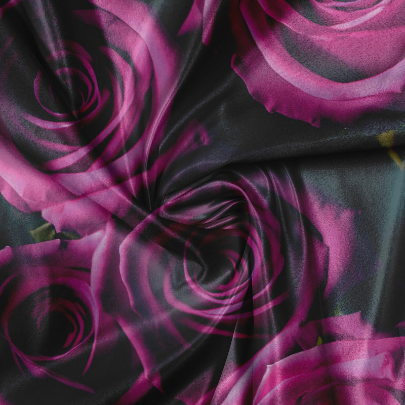 Semi Sheer Curtain Pair