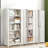 Container Furniture Direct Ironclad 71" Metal Storage Cabinet With Locking Doors And 4 Adjustable Shelves, Heavy-Duty Steel Cabinet For Garage, Laundry, Office-1946537545