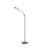 Gurjant 54'' Steel LED Swing Arm Floor Lamp