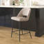 Tabouret de bar et de comptoir Valdez Boucle-1511978719-1511978716