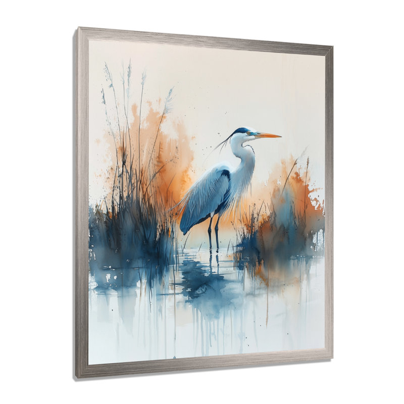 Bender - Animals Canvas Prints, Argent argent, H 20 po x l 12 po, Reproduction encadrée sans passe-partout