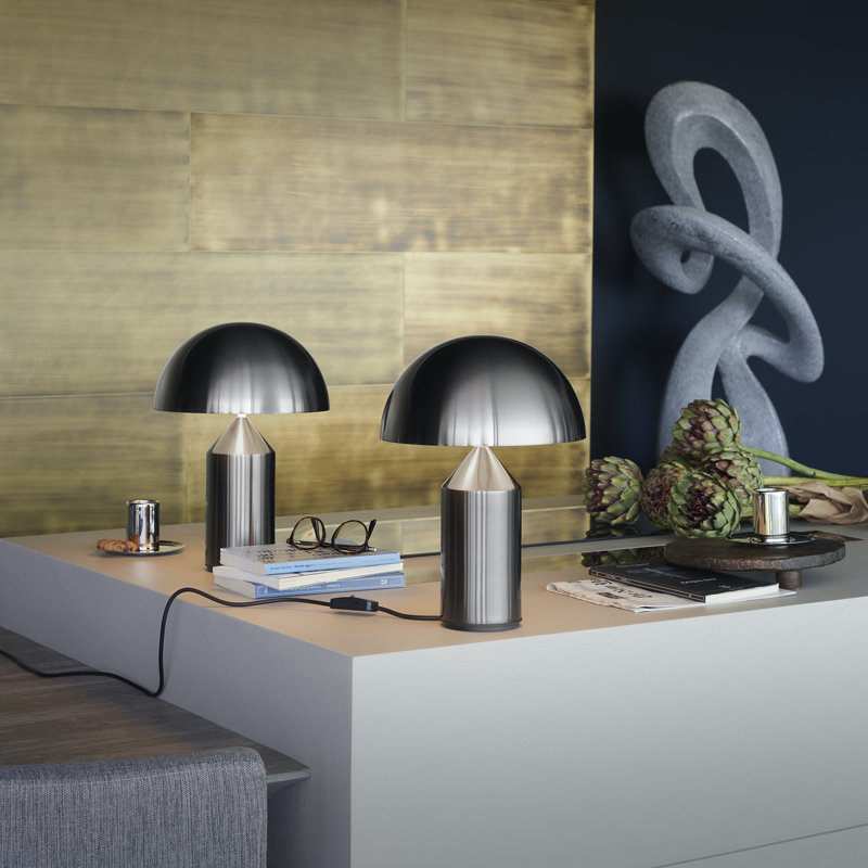 Atollo Table Lamp, 19.7" H x 15" W x 15" D