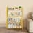 31.5X9.8” 4-Tier Book Storage Rack-175713037