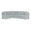 American Bungalow 2-Piece East Lake Modular Corner Sectional-73607558-73607512