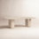 Rima 87 " Extendable Oak Dining Table