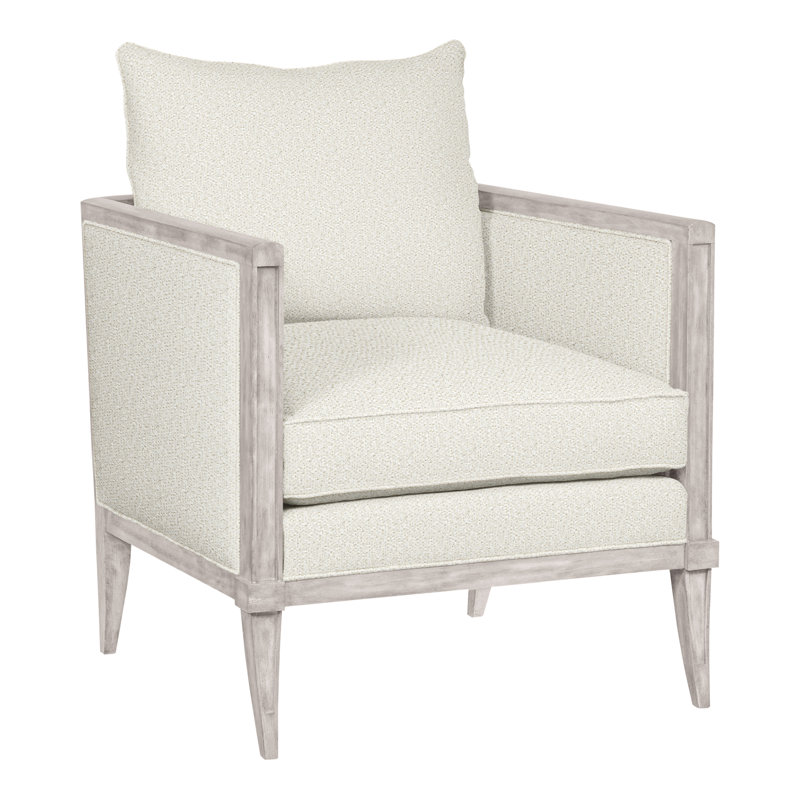 Fauteuil camée Compendium 28,5 po, Kenworth Pearl, Gris tourterelle