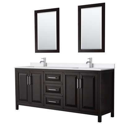 Daria 80'' W Vanity