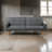 Lucreshia 79.53" W Square Arm Sofa-1241864010