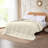 Modern Threads Comforter Duvet Insert, Reversible Quilted Down Alternative Comforter with Corner Tabs, All Season Bedding-2012141060-2012141180
