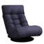 Chaise de dortoir multifonctionnelle avec sac à siège à ressorts, bleu marine - 38,12 lb réglable à 14 réglages de tête, pour une utilisation polyvalente
