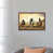 Brown Framed Canvas