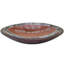 Handmade West-African Patterned Soapstone Accent Bowl