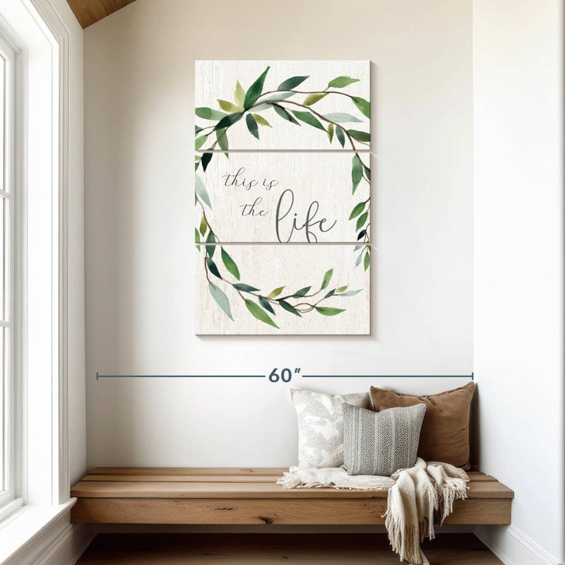Tergel Bay Leaf Life, H 45 po x l 28 po