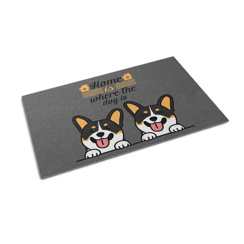 Non-Slip Outdoor Doormat