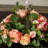 Roses Candelabrum Arrangement in Free-Standing