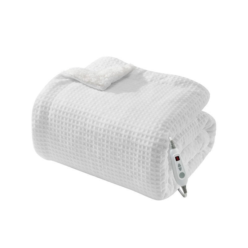 Throw Blanket, 130cm W x 160cm L, White
