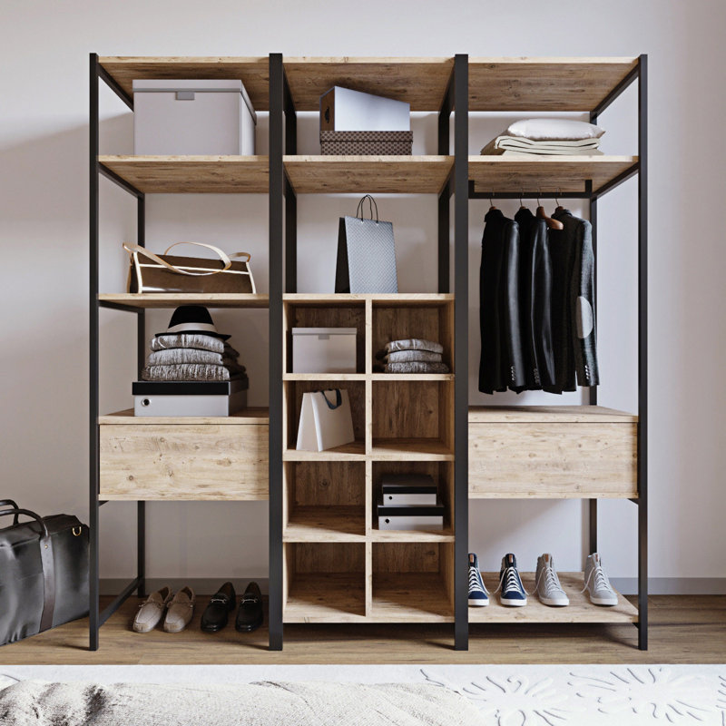 Claire Clothes Storage System