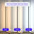Hallur Corner Floor Lamp/Warm+ Cold White Dimmable-1587195310
