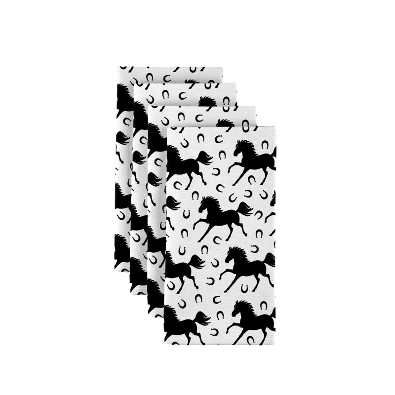 Polyester Animals/Nature Square Napkin