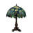 17"H Nightfall Wisteria Accent Lamp