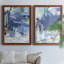 Blue Room I - ensemble de 2 reproductions de cadres photo-1516076696-1516076700